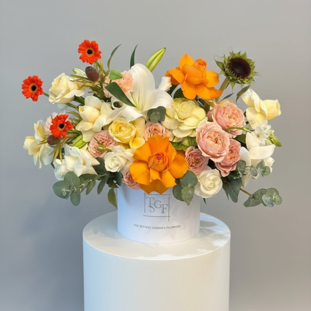 Amber Bloom Box