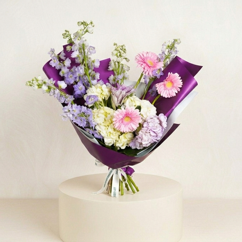 Amethyst Blush Bouquet