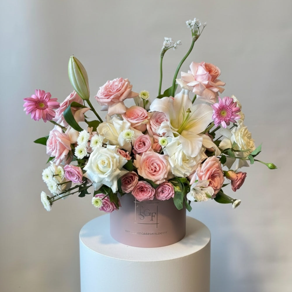 Cotton Candy Bloom Box