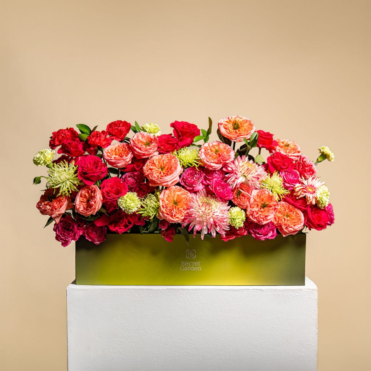 Hibiscus Bloom Statement Box