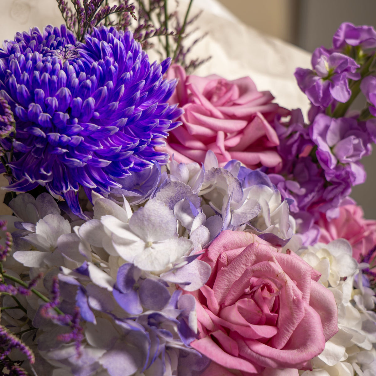 Lavender Petite Bloom Box