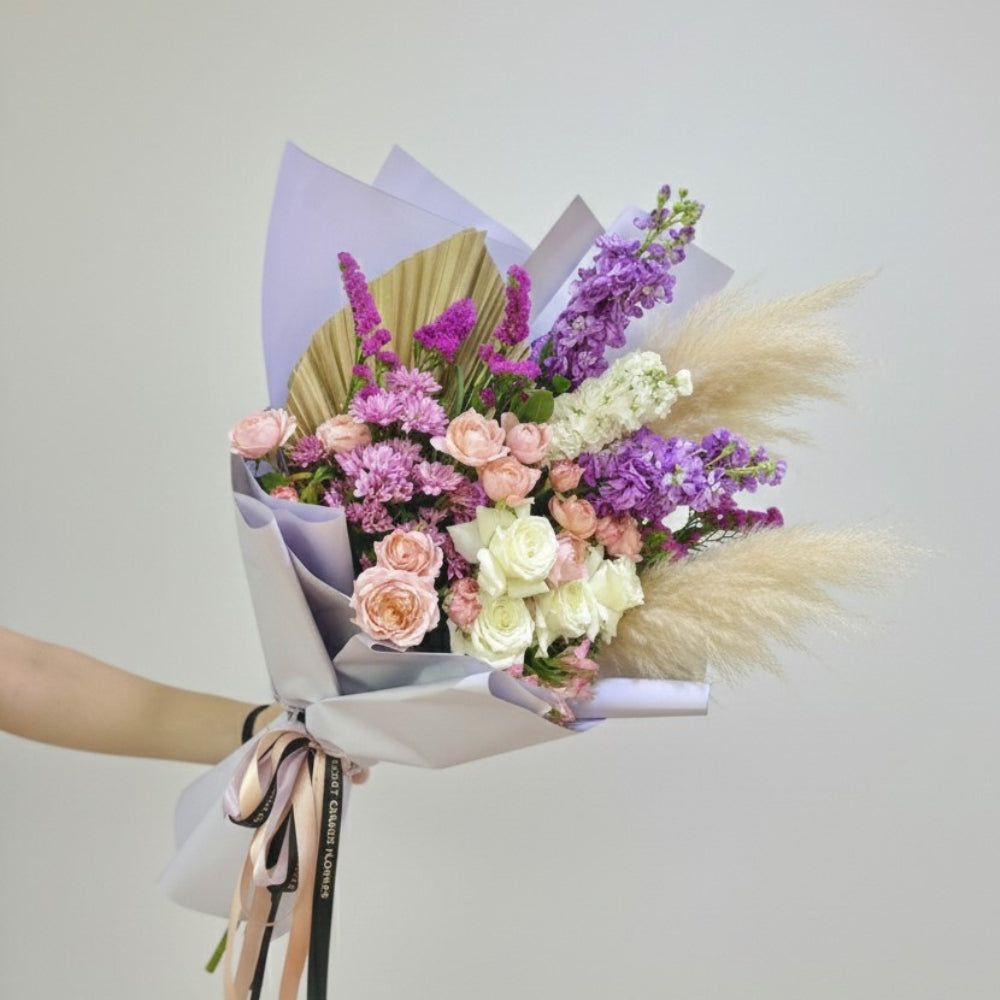 Lilac Mist Bouquet