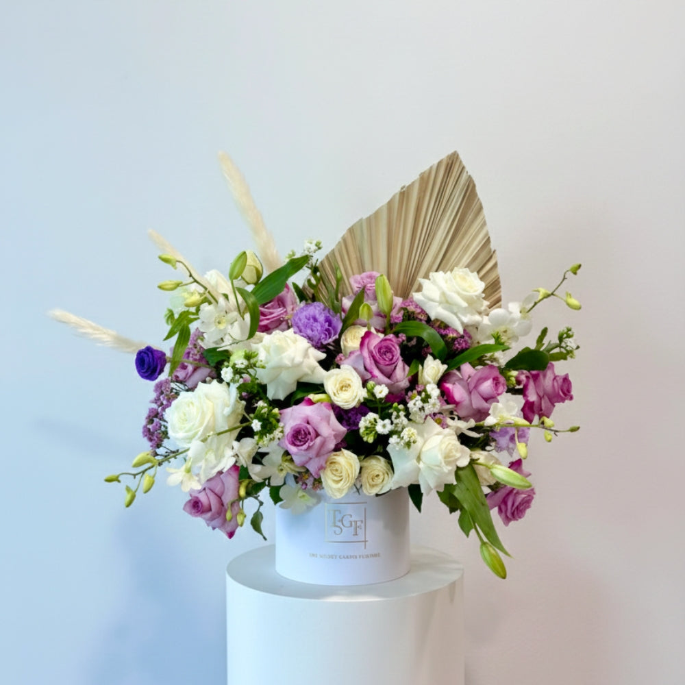 Lilac Mist Flower Box