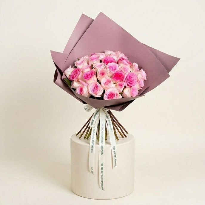 Pink Rose Bouquet