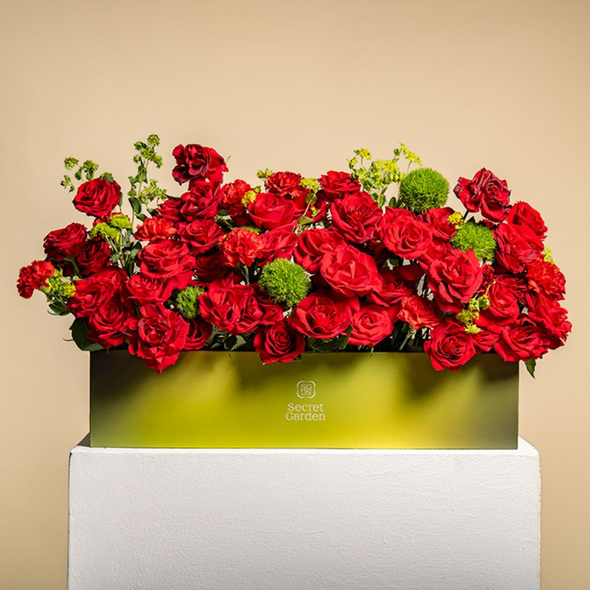 Ruby Botanica Statement Box