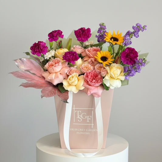 Botanic Medium Flower Bag