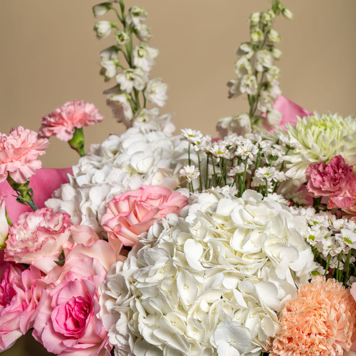 Candy Cotton Grand Flower Bag