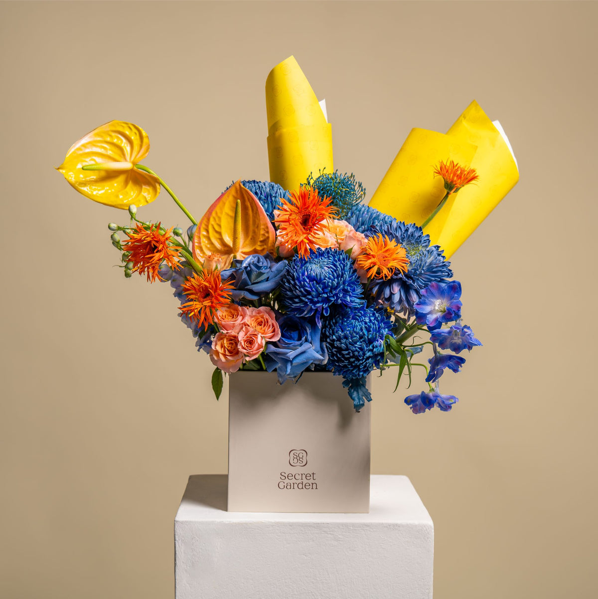 Citrus Skies Signature Bloom Box