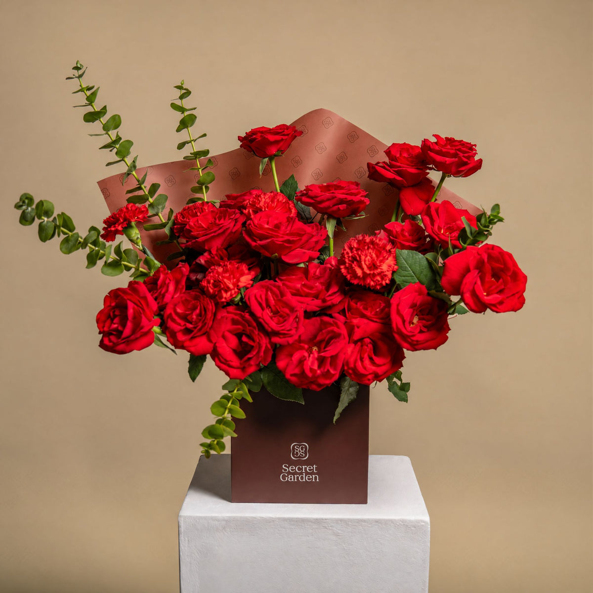 Crimson Signature Bloom Box