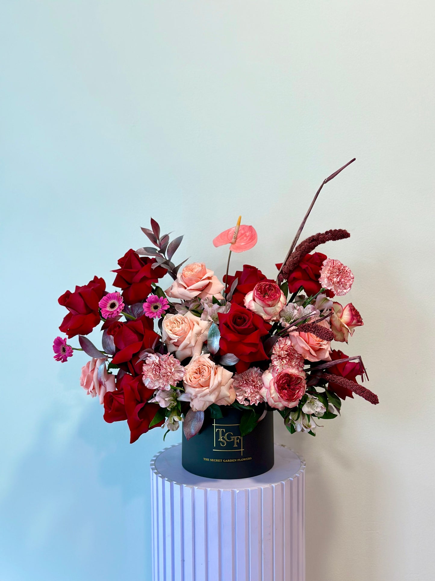 The flower of love