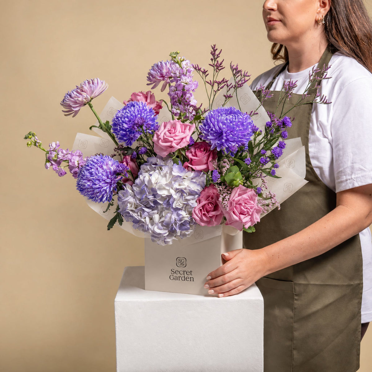 Lavender Signature Bloom Box