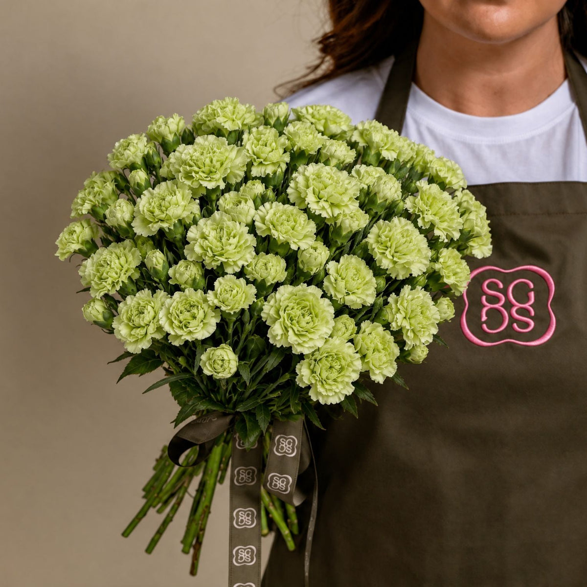 Light Green Carnation