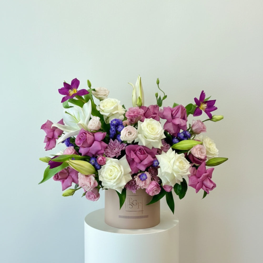 Parma Violet  Bloom Box