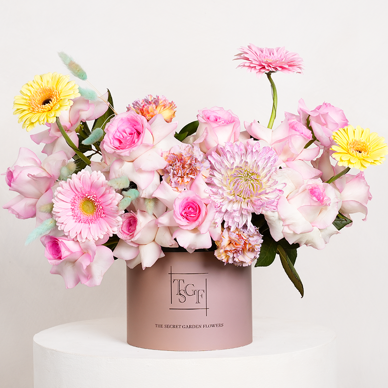 Pastel Spring Bloom Box