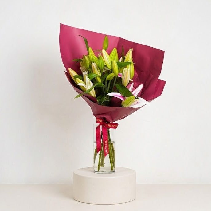 Pink Lilly Bouquet