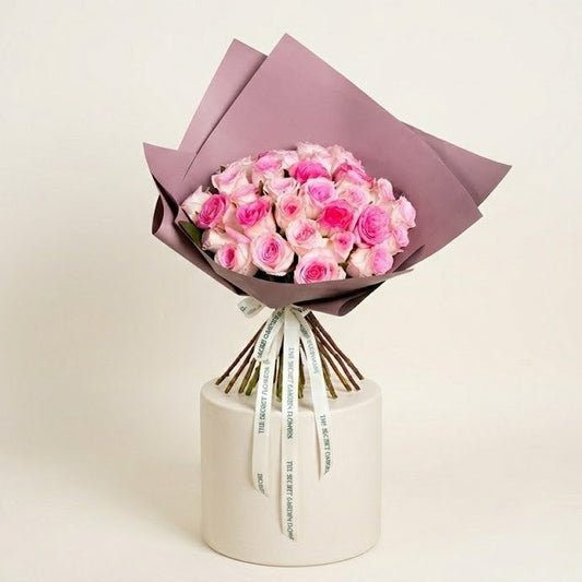 Pink Rose Bouquet