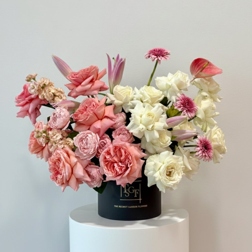 Rosewater  Flower Box
