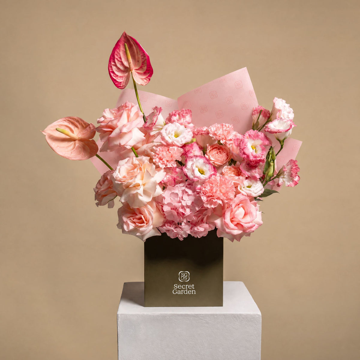 Rosewater Signature Bloom Box