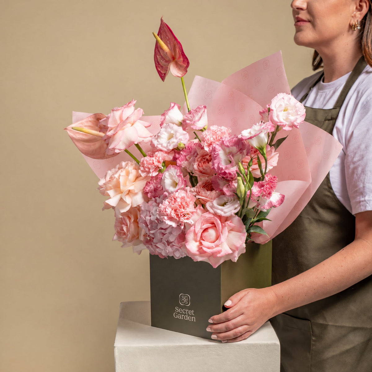Rosewater Signature Bloom Box