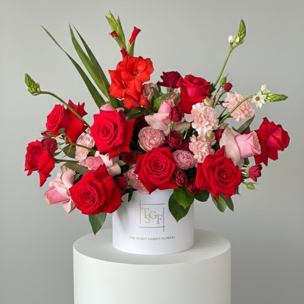 Rouge Fuchsia Bloom Box