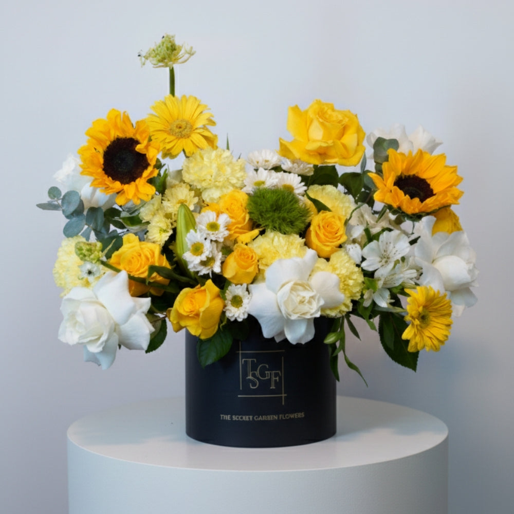Saffron Bloom Box