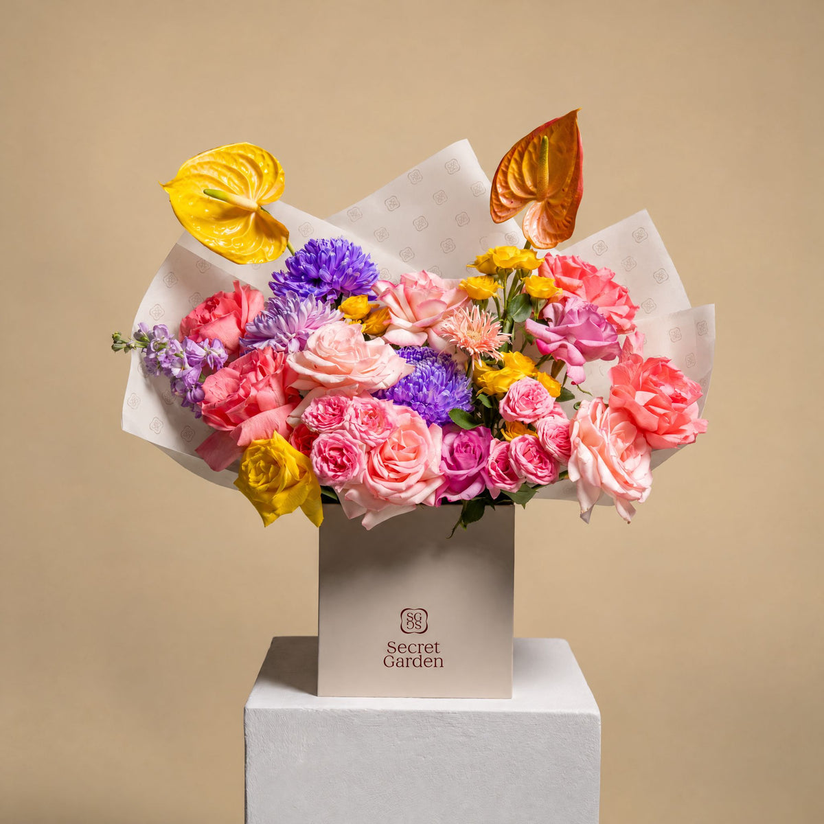 Vivid Garden Signature Bloom Box