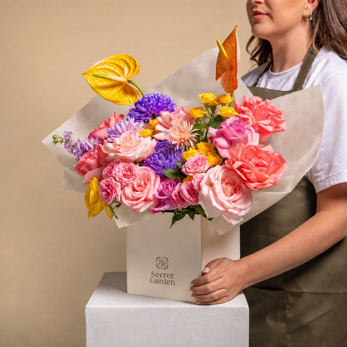Vivid Garden Signature Bloom Box