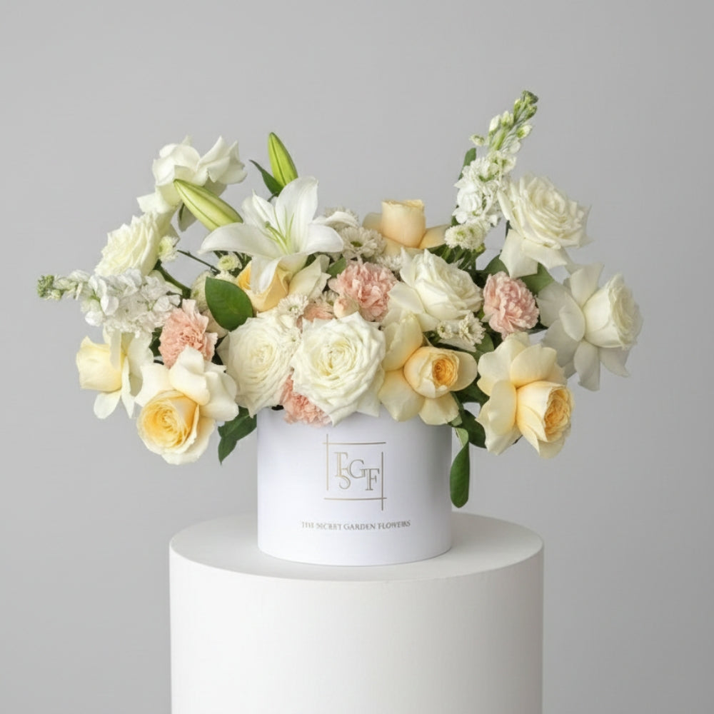 White Whisper Bloom Box