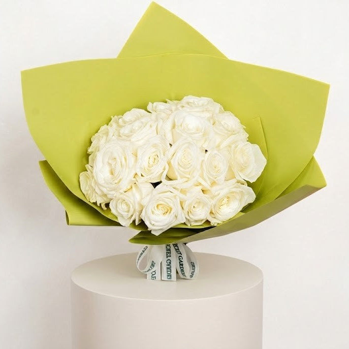 White Rose Bouquet