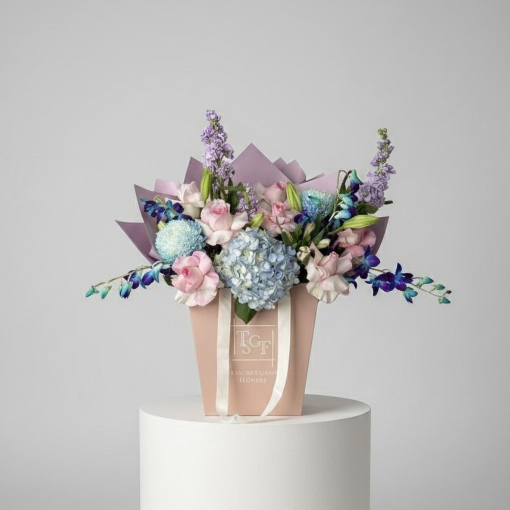 Wildflower Medium Flower Bag